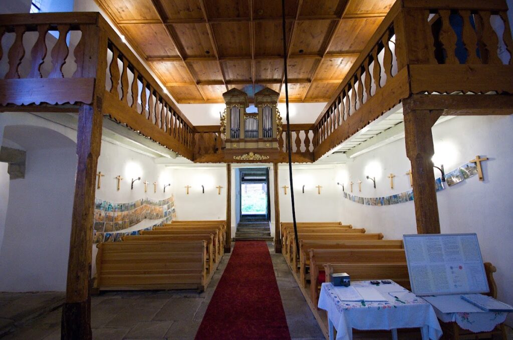 Church of Saint Catherine: A Filial Church in Tamovice, Czechia 2 Church of Saint Catherine