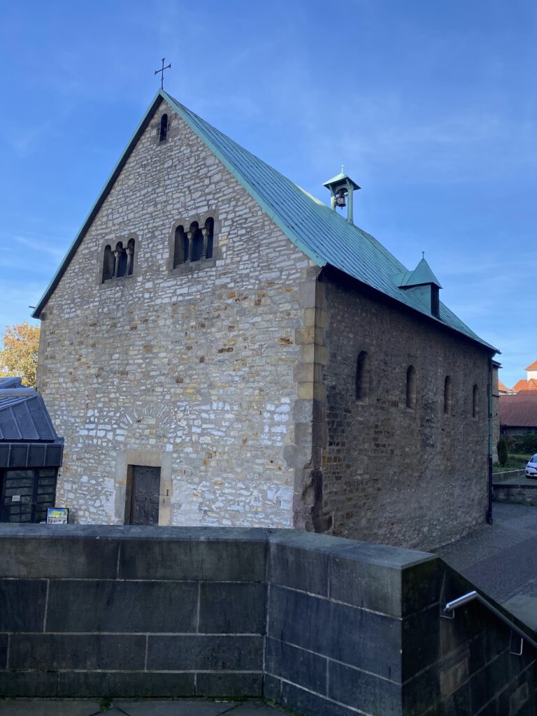 Saint Bartholomew's Chapel: An Ottonian Palace Chapel in Paderborn 2 Saint Bartholomew's Chapel