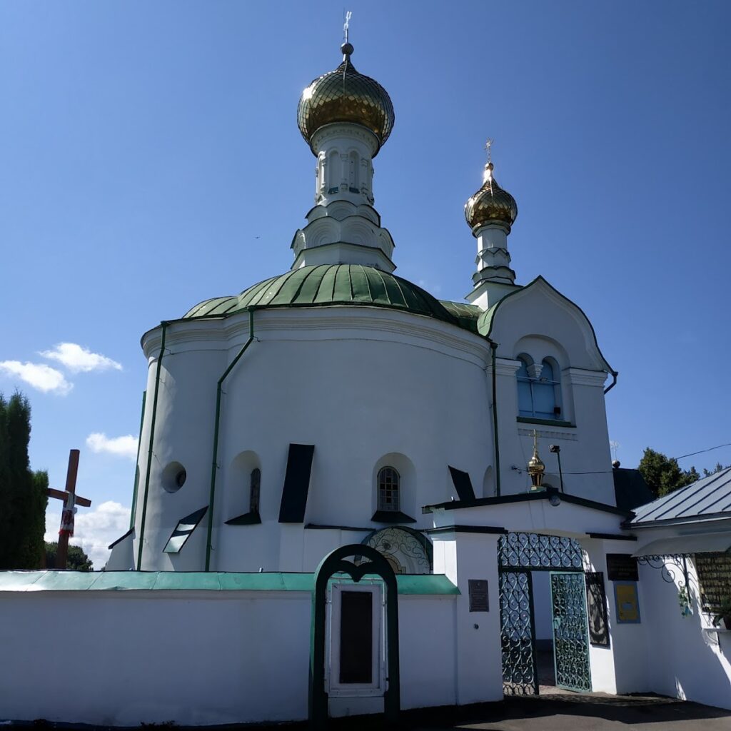 Saint Basil's Church, Volodymyr: A Medieval Rotunda and Orthodox Church 1 Saint Basil church, Volodymyr-Volynskyi