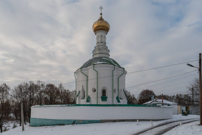 Saint Basil’s Church, Volodymyr: A Medieval Rotunda and Orthodox Church