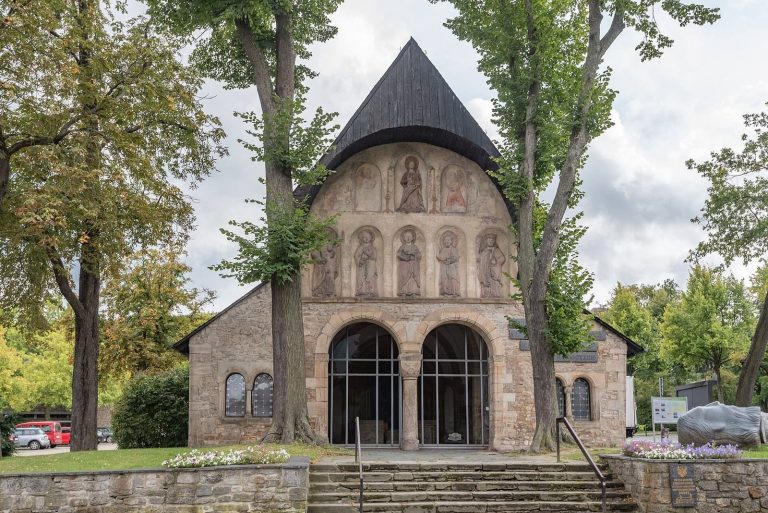 Goslar Cathedral: An Imperial Collegiate Church in Germany