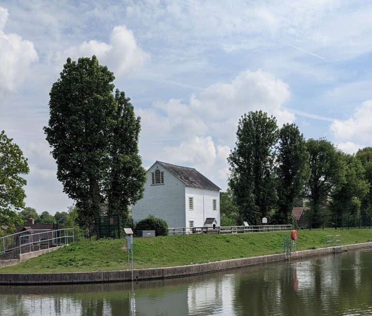 Ifield Water Mill: A Restored Flour Mill in Crawley, United Kingdom