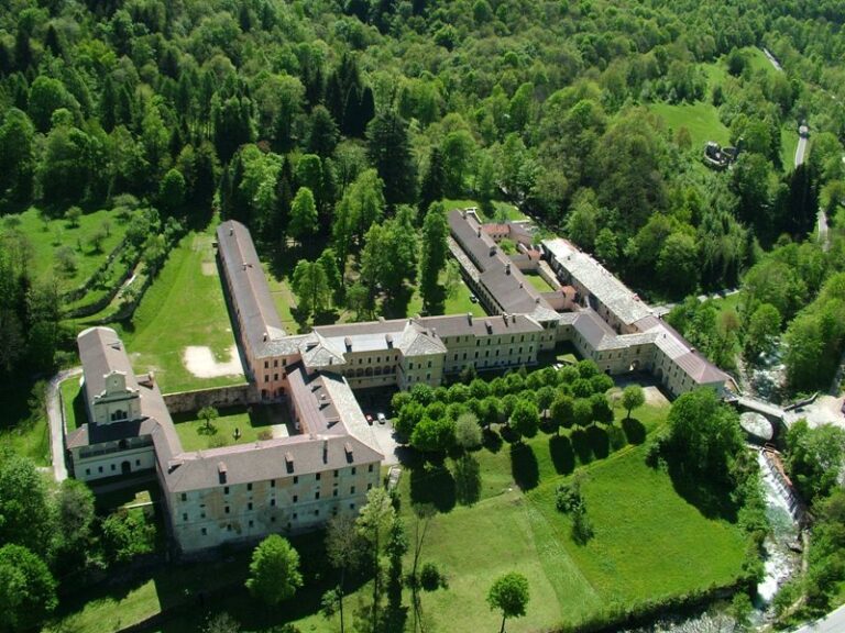 Certosa di Pesio: A Carthusian Monastery in Italy