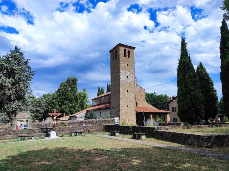 Basilica di Santa Maria Assunta: Romanesque Church of Muggia Vecchia, Italy
