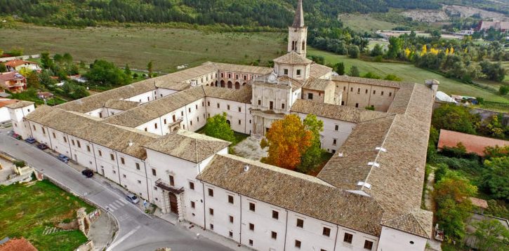 Abbey of the Holy Spirit at Monte Morrone: Celestine Monastic Mother House in Italy