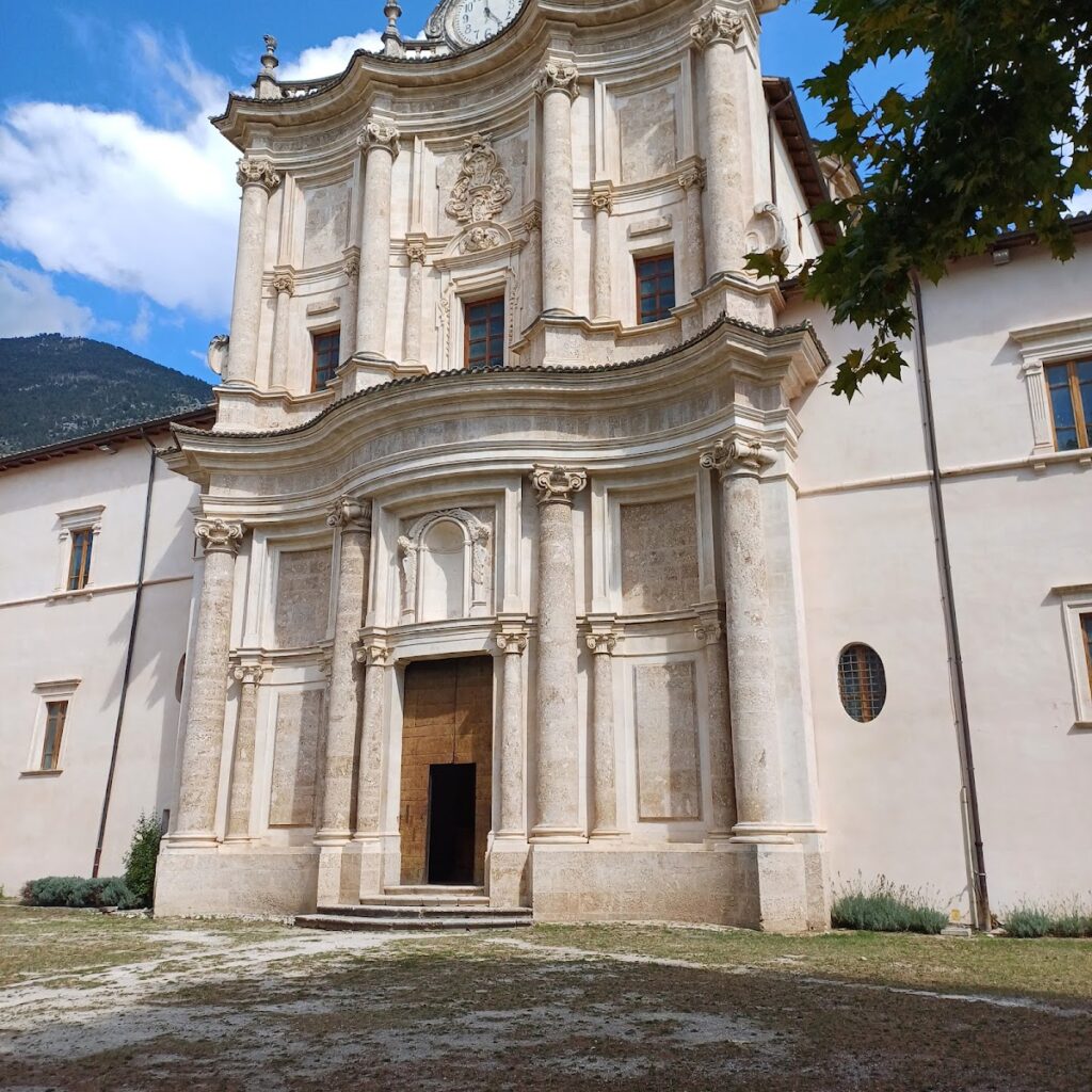Abbey of the Holy Spirit at Monte Morrone: Celestine Monastic Mother House in Italy 2 Abbey of the Holy Spirit at Monte Morrone