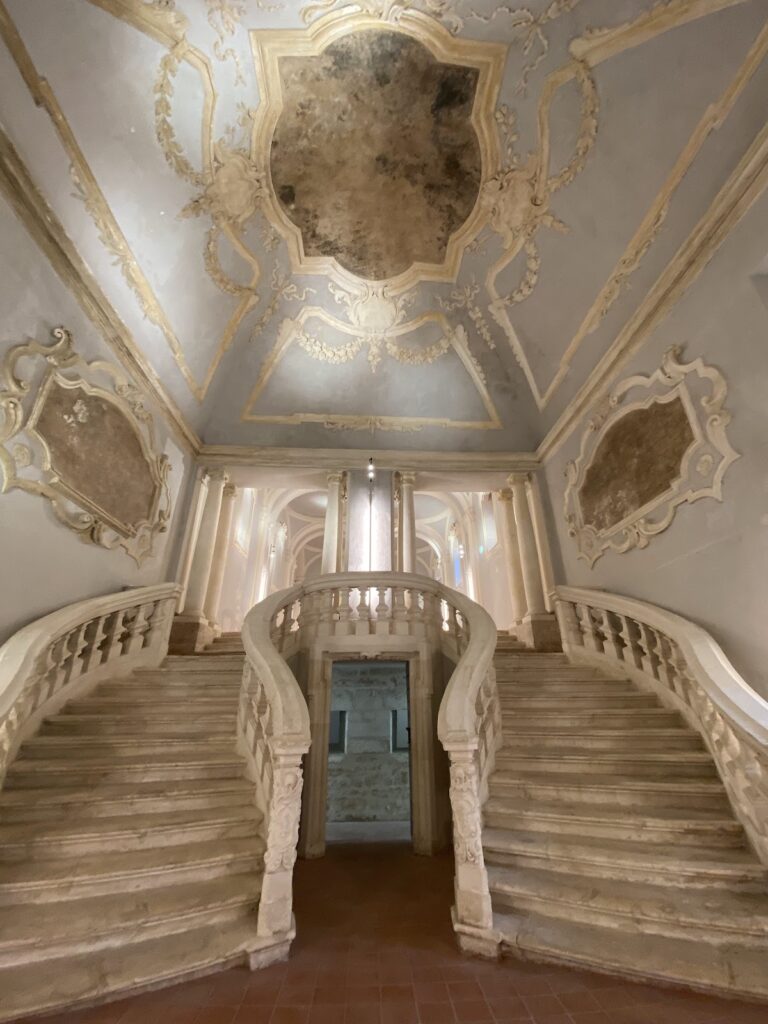 Abbey of the Holy Spirit at Monte Morrone: Celestine Monastic Mother House in Italy 3 Abbey of the Holy Spirit at Monte Morrone