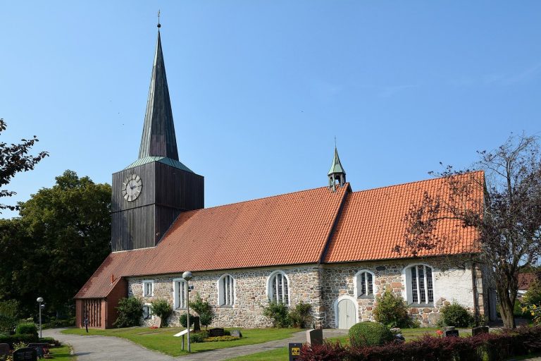 St. Remigius: A Medieval Romanesque Church in Albersdorf, Germany