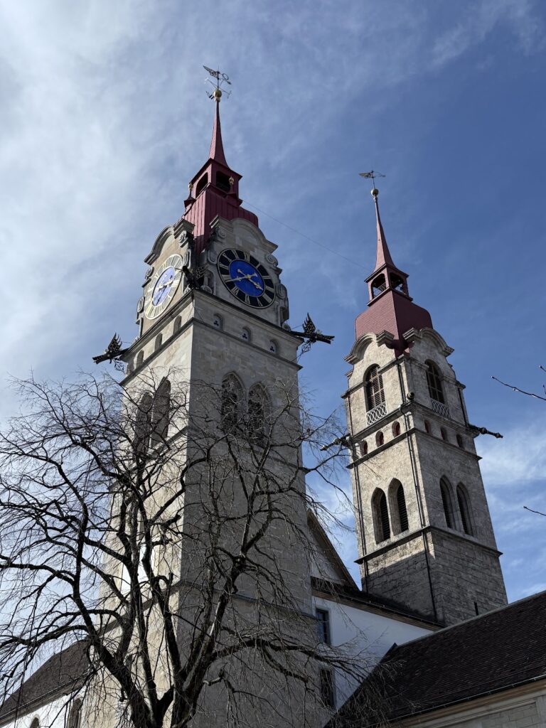 Stadtkirche Winterthur: An Evangelical Reformed Parish Church in Switzerland
