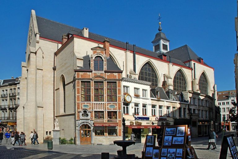 Church of St. Nicholas: A Historic Merchants’ Church in Brussels