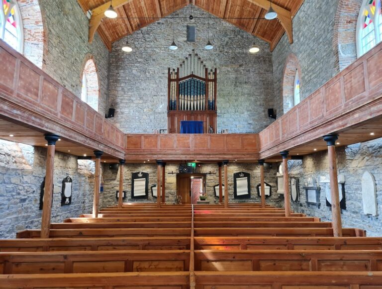 Drumcliff Church and Round Tower: A Columban Monastic Site in Ireland