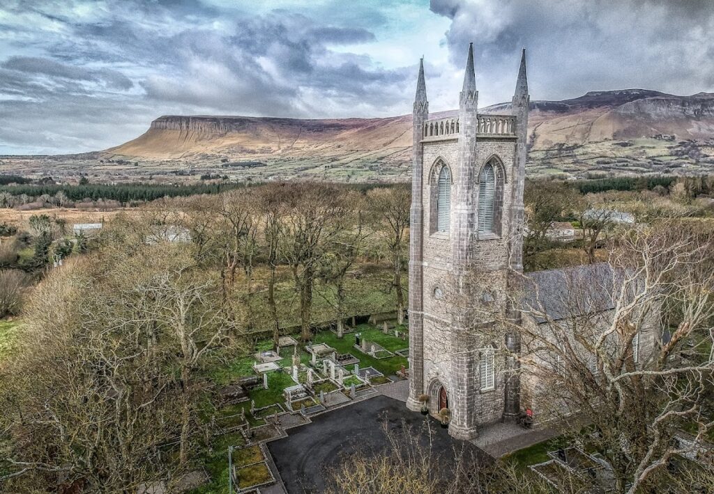 Drumcliff Church and Round Tower: A Columban Monastic Site in Ireland 2 Drumcliff Church and Round Tower