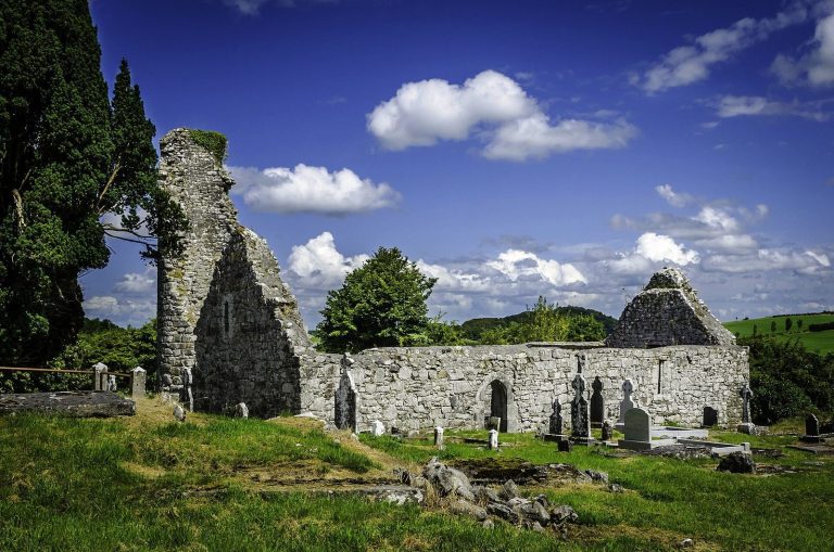 Drumcliff Church and Round Tower: A Columban Monastic Site in Ireland