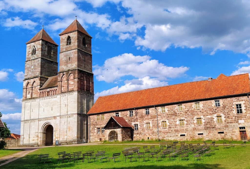 Vessra Abbey: A Premonstratensian Monastery and Museum in Germany 1 Vessra Abbey