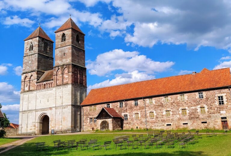 Vessra Abbey: A Premonstratensian Monastery and Museum in Germany
