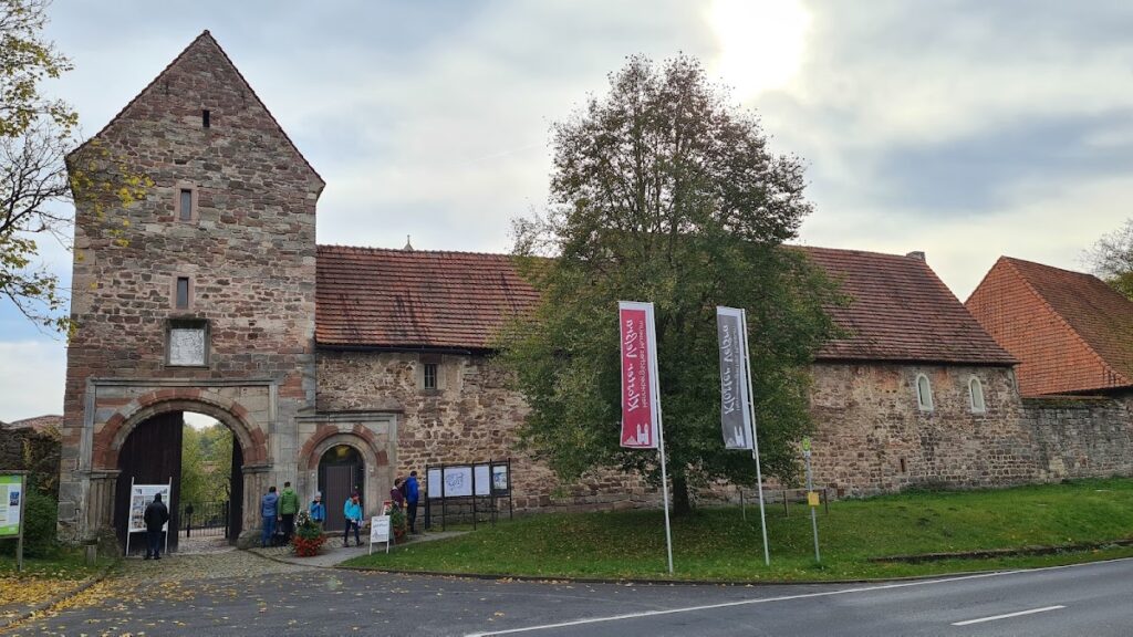 Vessra Abbey: A Premonstratensian Monastery and Museum in Germany 3 Vessra Abbey