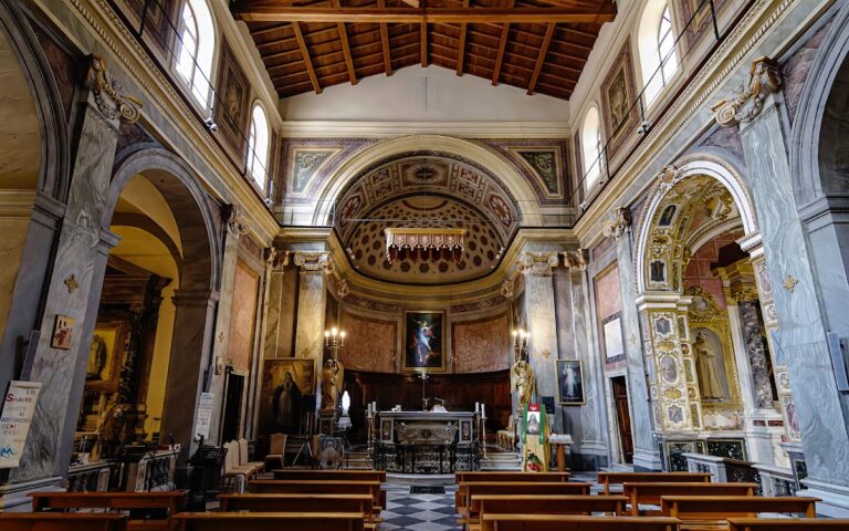 Sant’Angelo in Pescheria: A Roman Catholic Church and Historic Guild Church in Rome