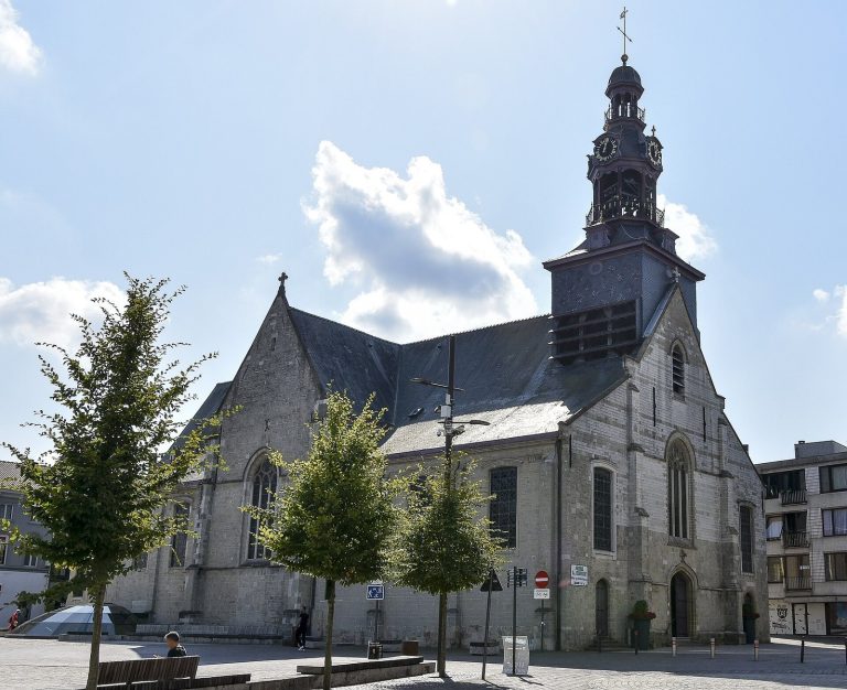 Onze-Lieve-Vrouw Hemelvaartkerk: A Gothic Decanal Church in Zottegem