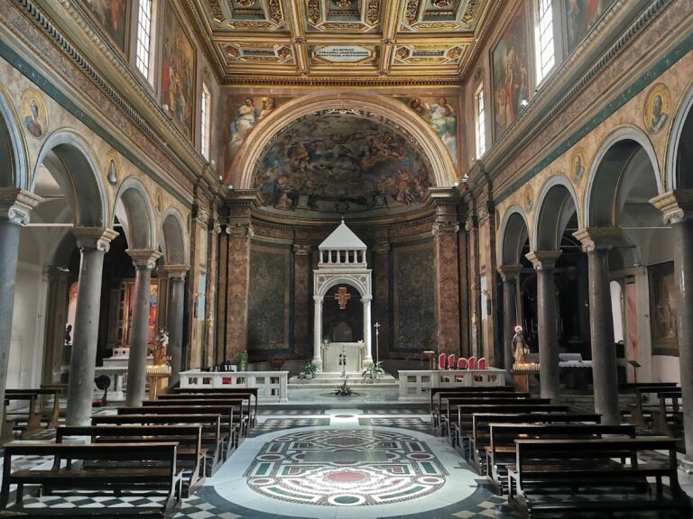 Sant’Agata dei Goti Church: Rome’s Originally Arian Basilica