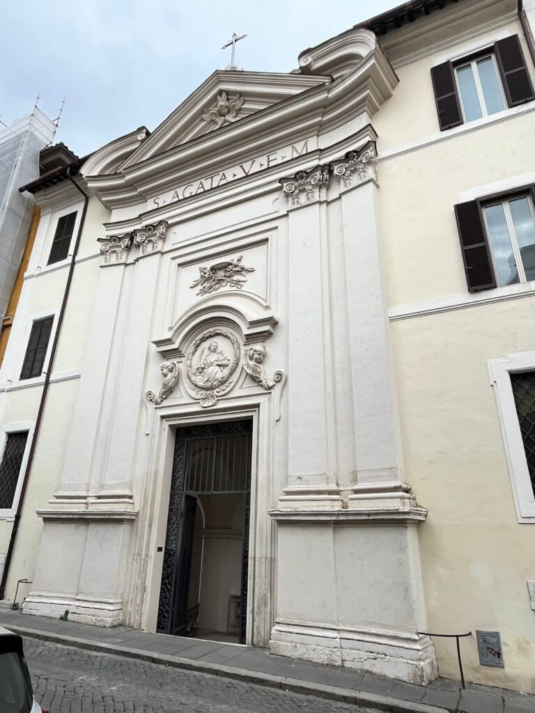 Sant'Agata dei Goti Church