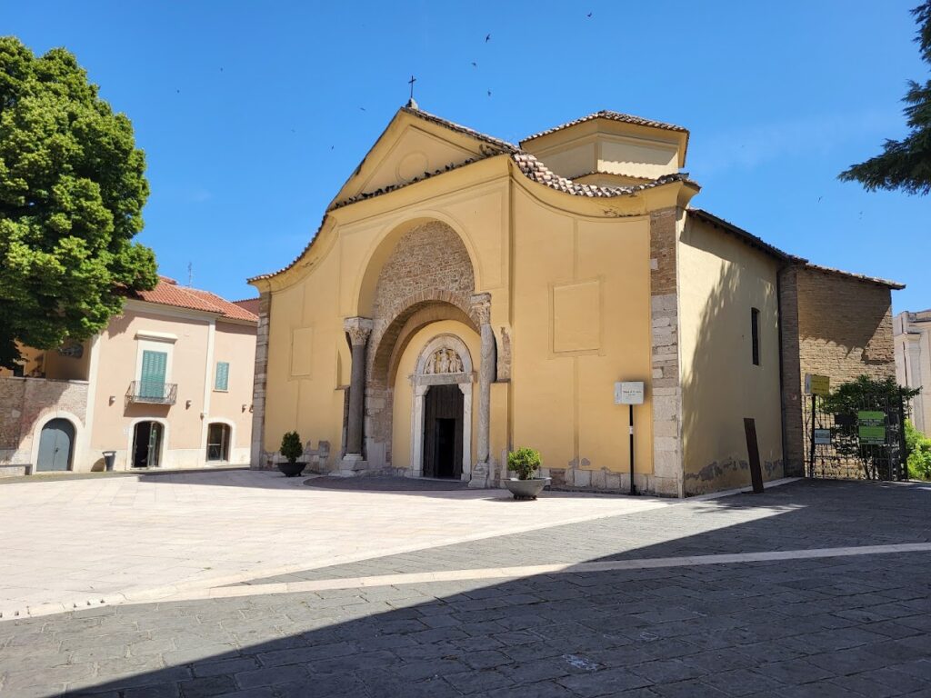 Santa Sofia Church: A Lombard Sanctuary in Benevento, Italy 1 Santa Sofia Church
