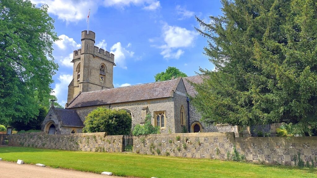 Church of St Michael, Chenies