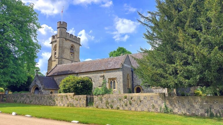 Church of St Michael, Chenies: A Historic Anglican Parish Church and Russell Mausoleum