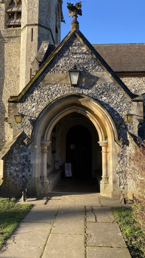 Church of St Michael, Chenies