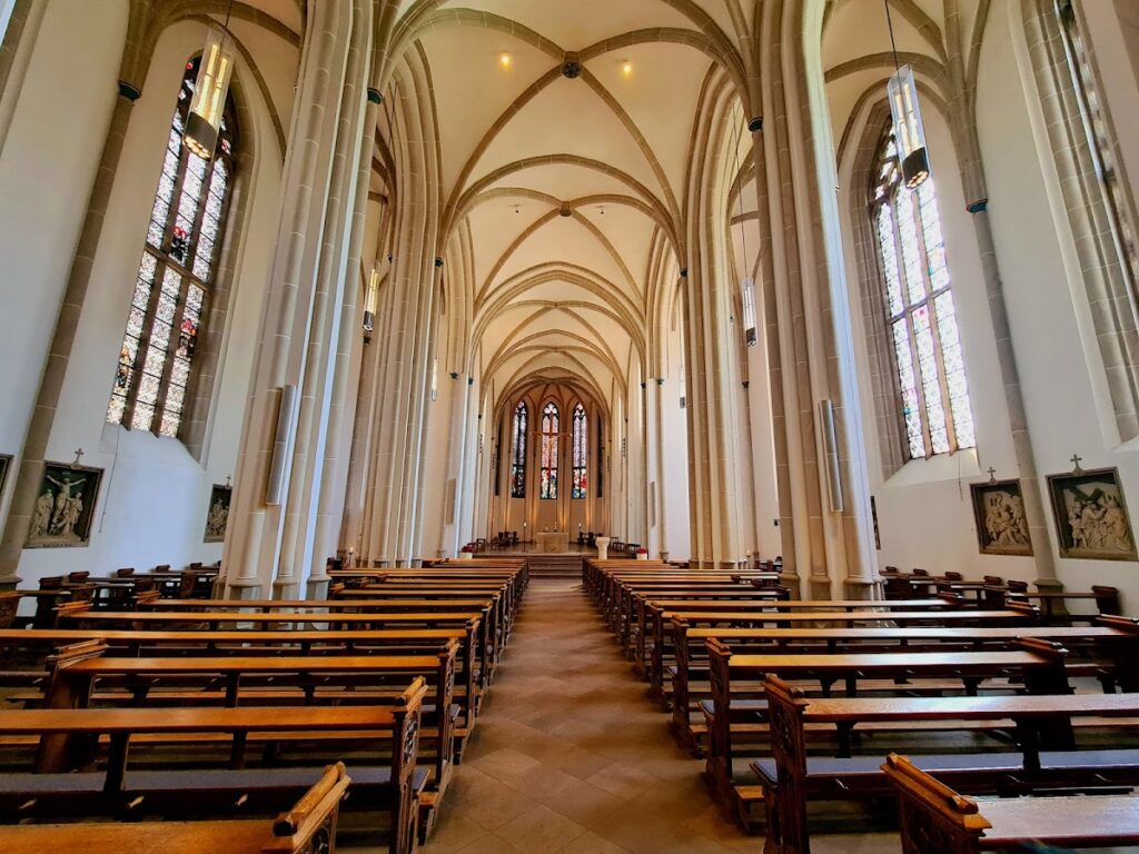 St. John's Church: Bremen’s Gothic Franciscan Parish Church 2 St. John's Church