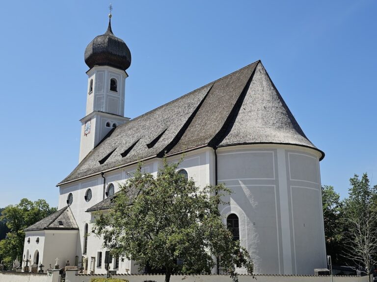 St. Ägidius: Baroque Parish Church in Gmund am Tegernsee