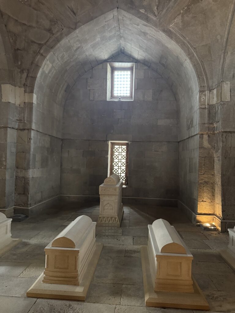 Mausoleum of Seyid Yahya Bakuvi