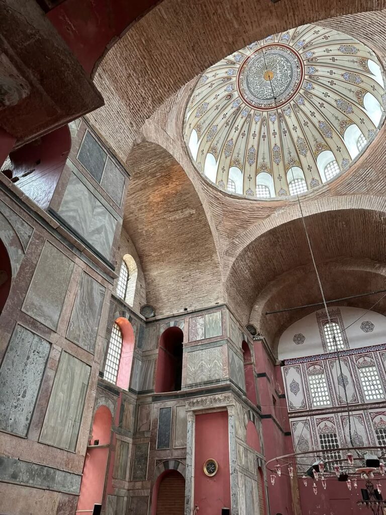 Kalenderhane Mosque: A Byzantine Church Converted into an Ottoman Mosque