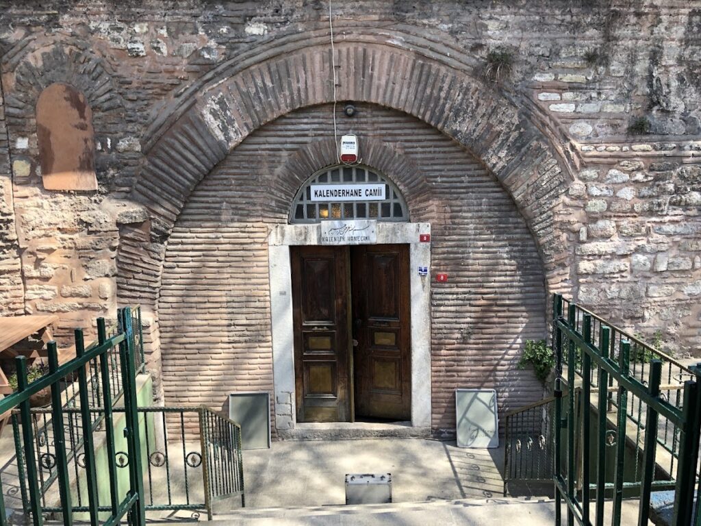 Kalenderhane Mosque: A Byzantine Church Converted into an Ottoman Mosque 2 Kalenderhane Mosque