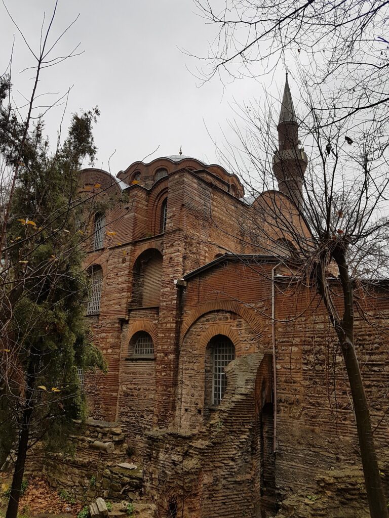 Kalenderhane Mosque: A Byzantine Church Converted into an Ottoman Mosque 3 Kalenderhane Mosque