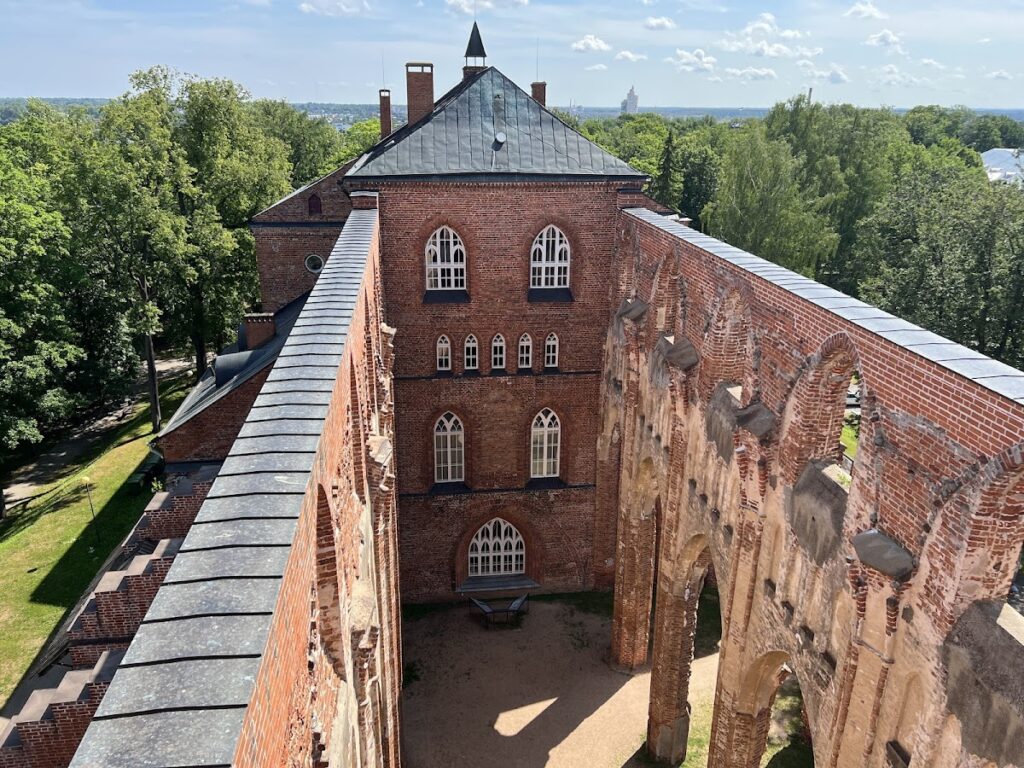 Tartu Cathedral: A Ruined Medieval Cathedral and University Museum in Estonia 2 Tartu Cathedral