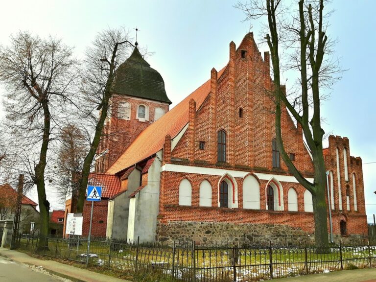 Lutheran Church in Pasym: A Late-Gothic Teutonic Order Church