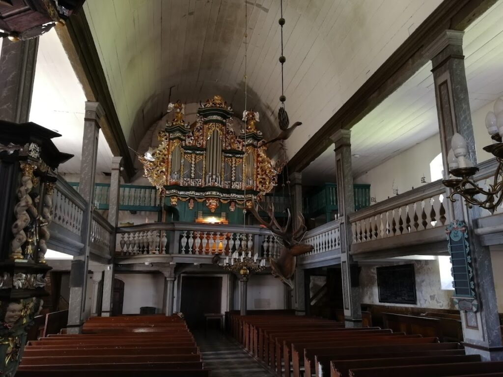 Lutheran church in Pasym