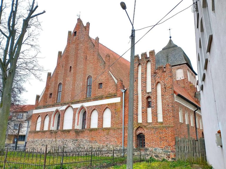 Lutheran Church in Pasym: A Late-Gothic Teutonic Order Church