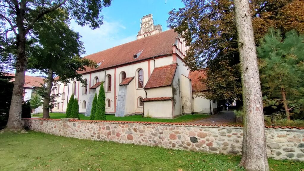 Immaculate Conception and Adalbert of Prague Church in Nidzica: A Historic Parish Church 3 Immaculate Conception and Adalbert of Prague church in Nidzica