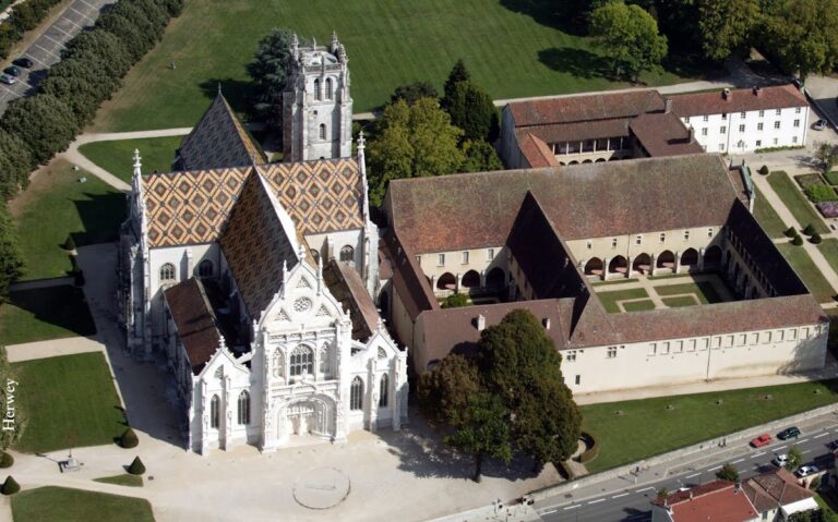 The royal monastery of Brou: A ducal monastic foundation at Bourg-en-Bresse, France