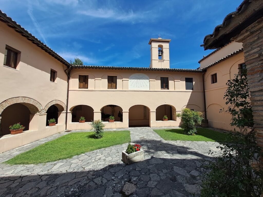 Santuario di Fonte Colombo: Franciscan Sanctuary-Convent in Italy 1 Santuario di Fonte Colombo