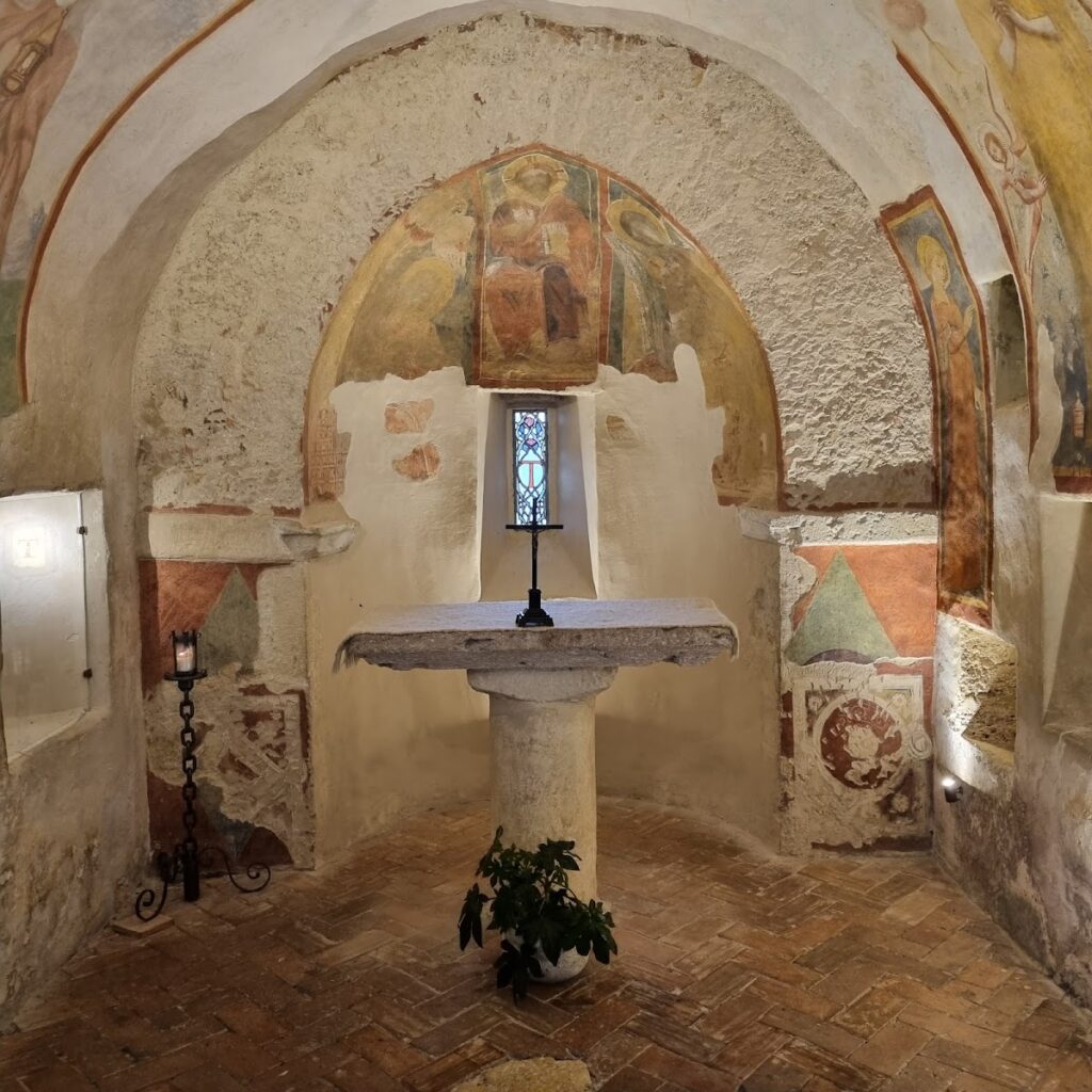 Santuario di Fonte Colombo: Franciscan Sanctuary-Convent in Italy 2 Santuario di Fonte Colombo