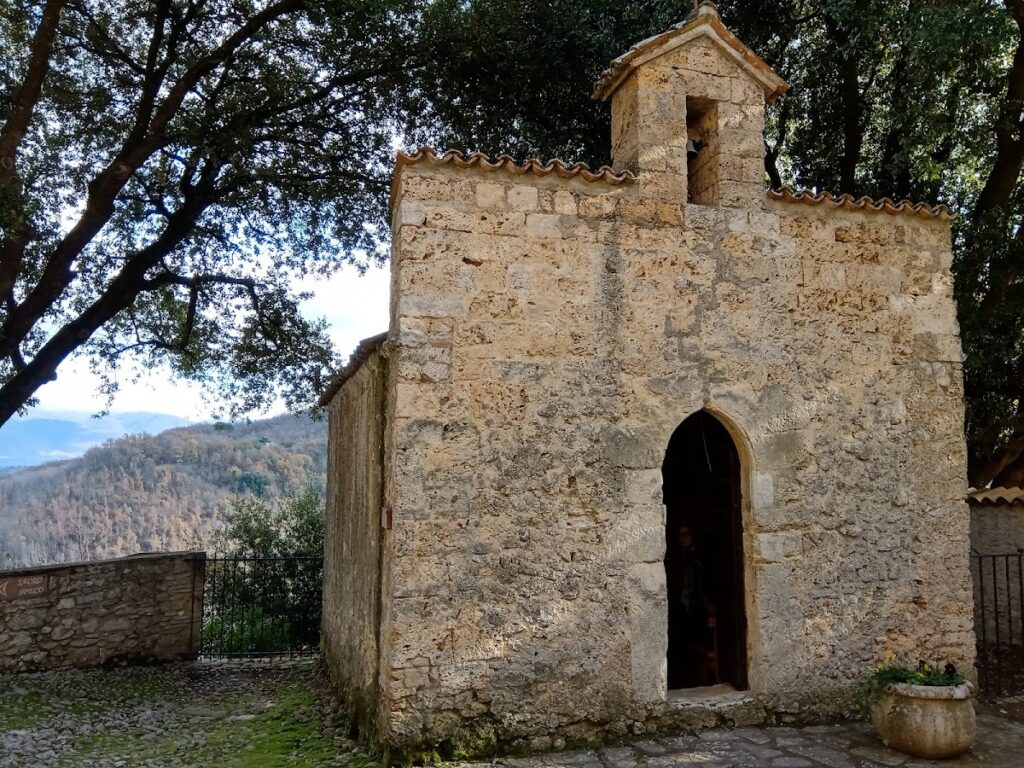 Santuario di Fonte Colombo: Franciscan Sanctuary-Convent in Italy 3 Santuario di Fonte Colombo