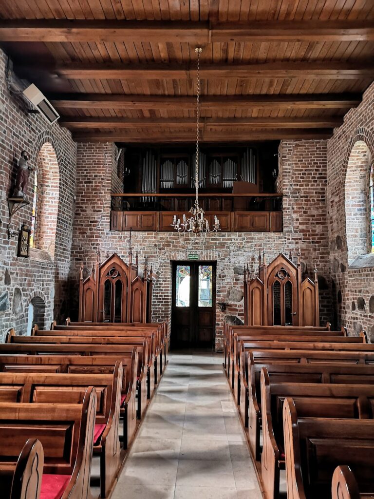 Church of the Transfiguration in Mielno: A Gothic Parish Church in Poland 2 Church of the Transfiguration in Mielno