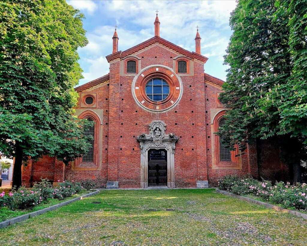San Pietro in Gessate Church: A Lombard Renaissance Landmark in Milan 1 San Pietro in Gessate Church