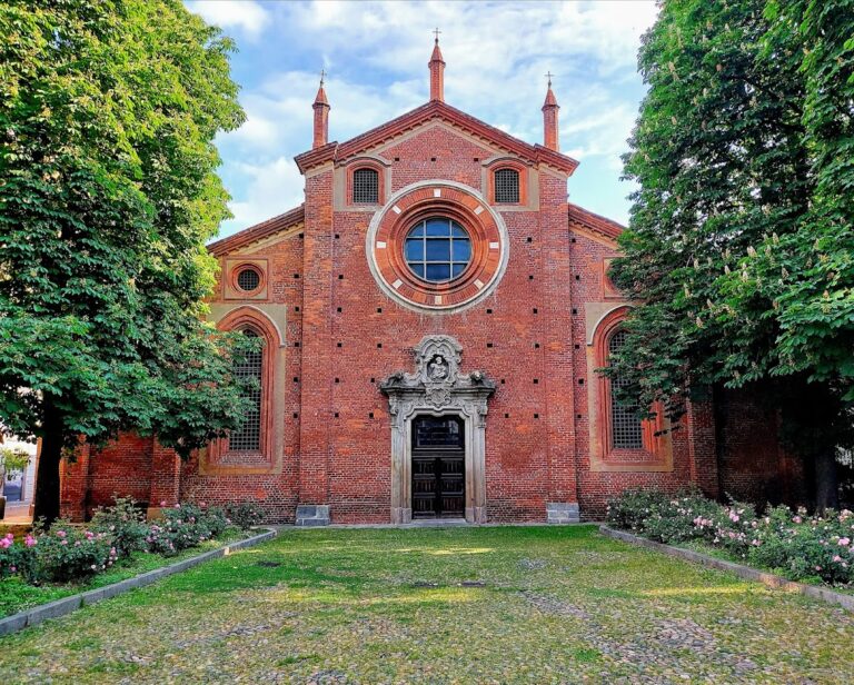San Pietro in Gessate Church: A Lombard Renaissance Landmark in Milan