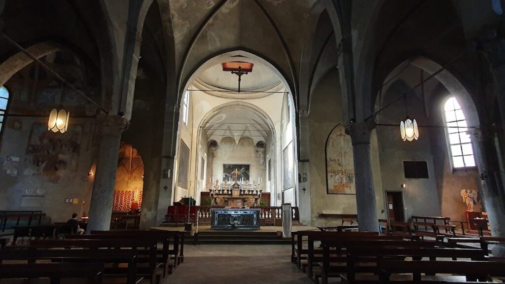 San Pietro in Gessate Church: A Lombard Renaissance Landmark in Milan 2 San Pietro in Gessate Church