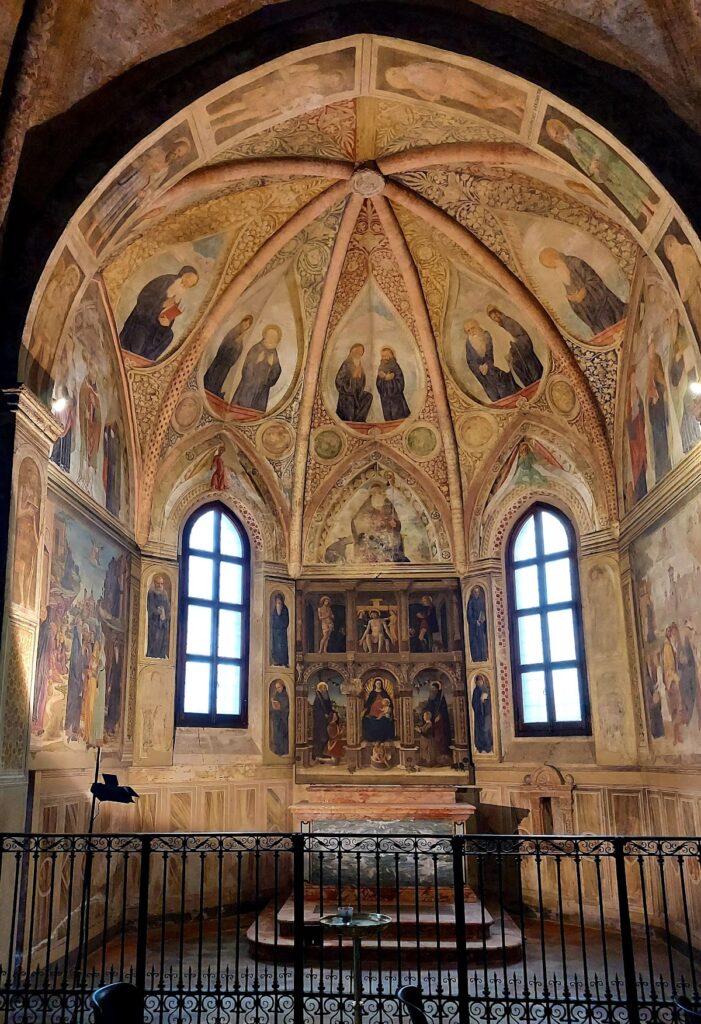 San Pietro in Gessate Church: A Lombard Renaissance Landmark in Milan 3 San Pietro in Gessate Church