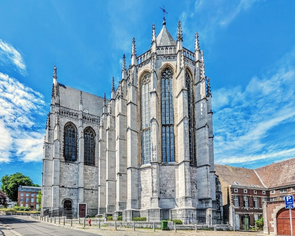St Martin's Basilica, Liège: A Late Gothic Pilgrimage Church 2 St Martin's Basilica, Liège