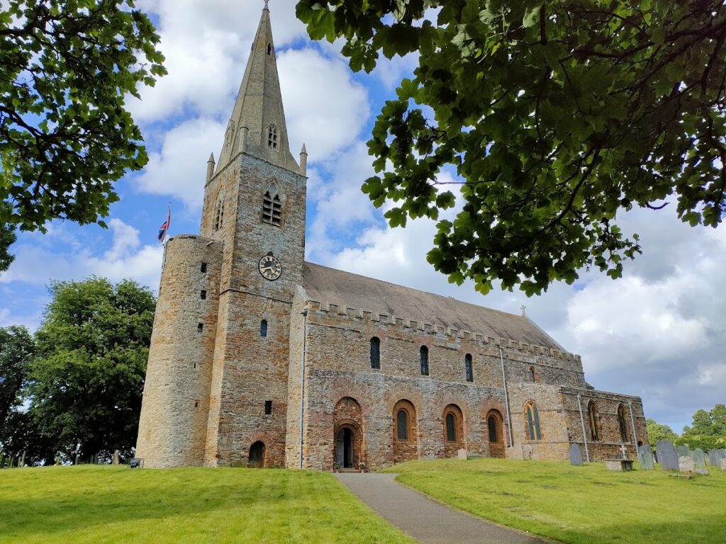 All Saints' Church, Brixworth: An Anglo-Saxon Parish Church 1 All Saints' Church, Brixworth